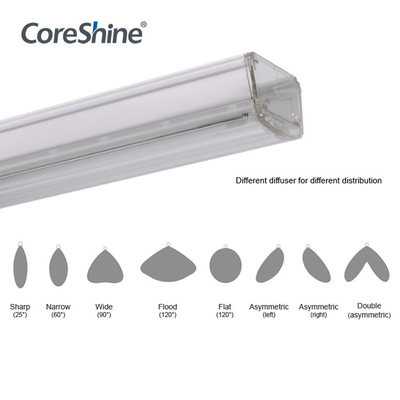 70w Dali Control Dimmable Led Linear Lighting Warehouse Application