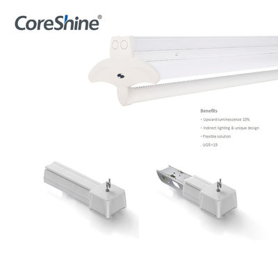 IP20 Linear Pendant Light Fixture , 95Ra LED Linear High Bay Fixtures